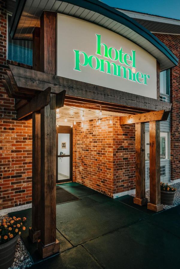 Hotel Pommier Indianola Exterior foto